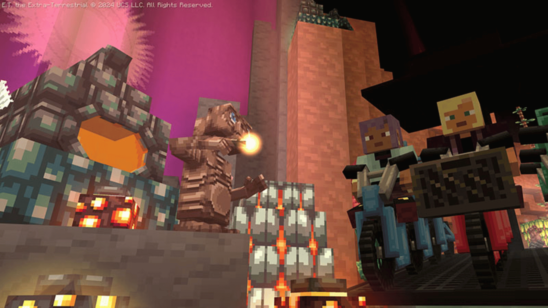 Minecraft: Universal Studios Experience screenshot