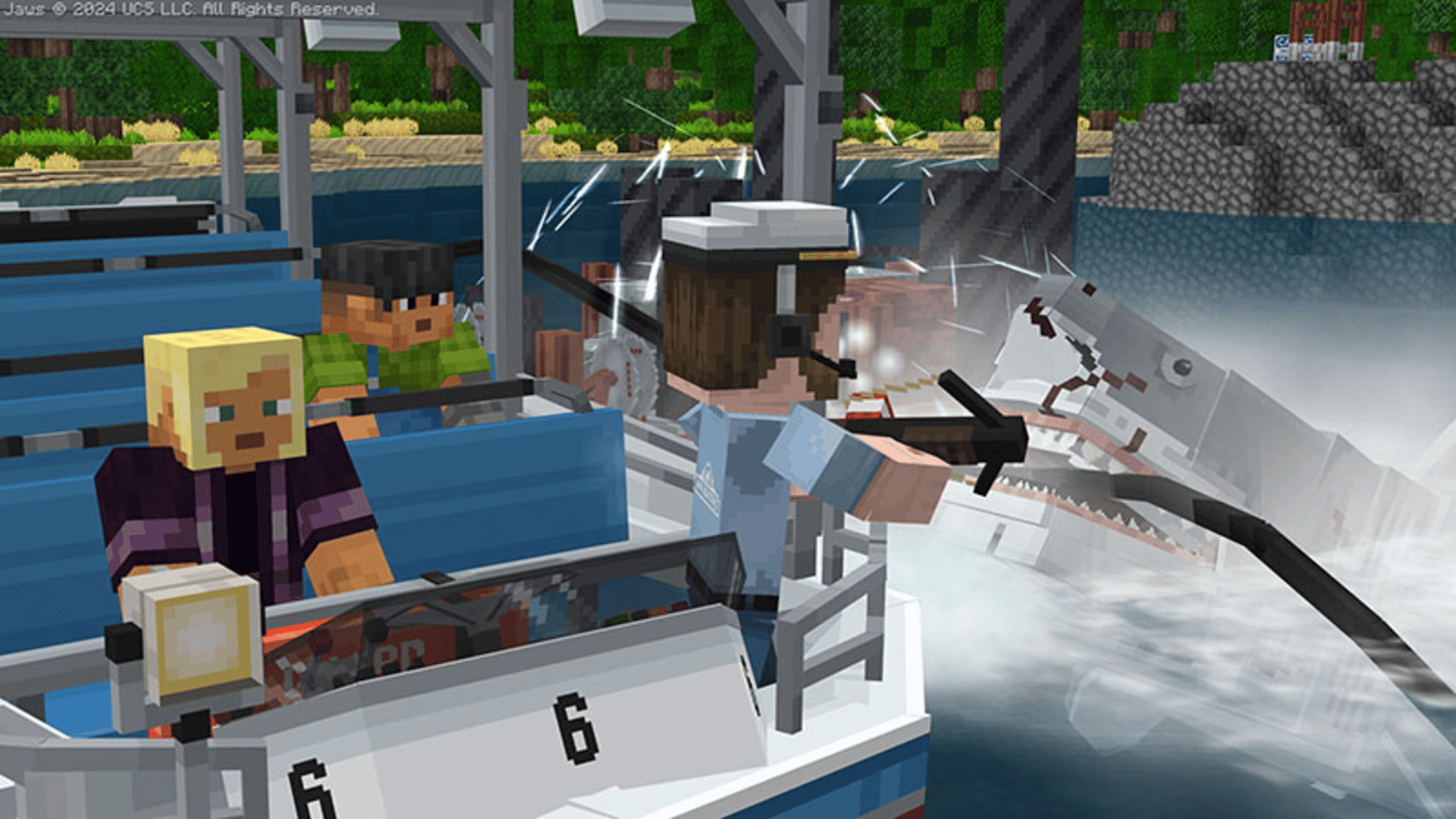 Minecraft: Universal Studios Experience screenshot