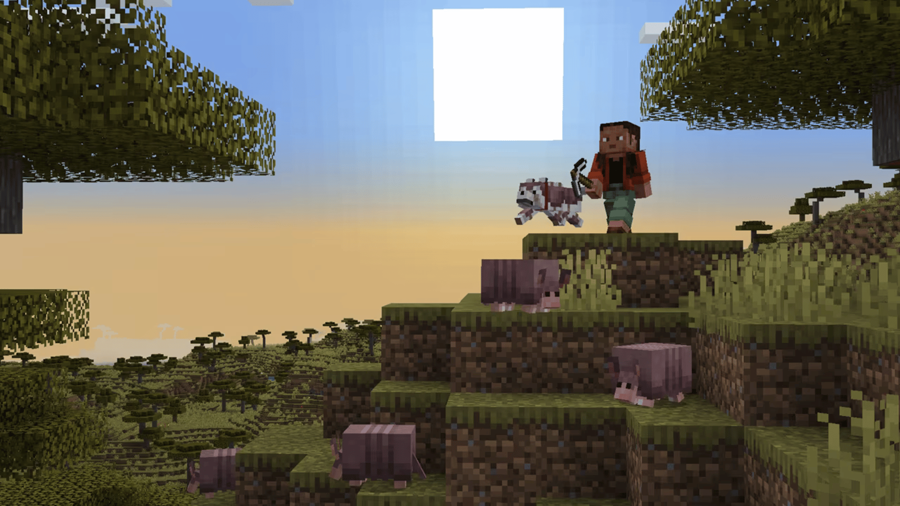 Minecraft: Armored Paws screenshot