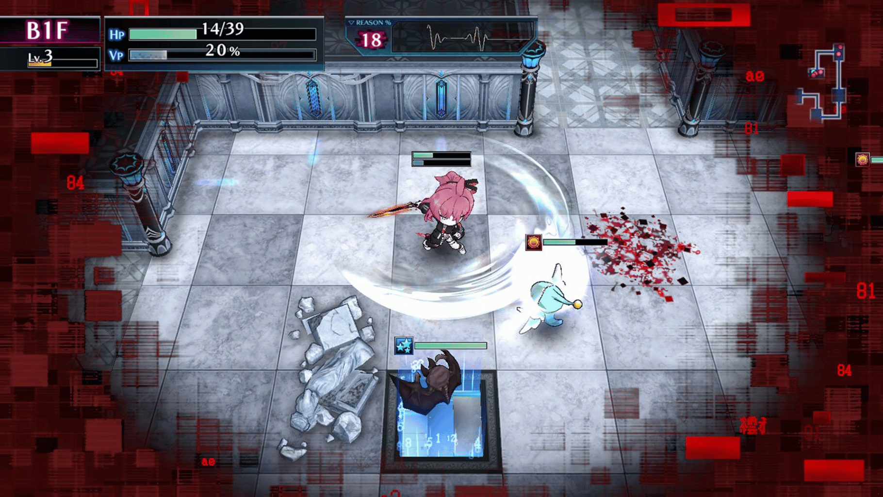 Death End Re;Quest Code Z screenshot