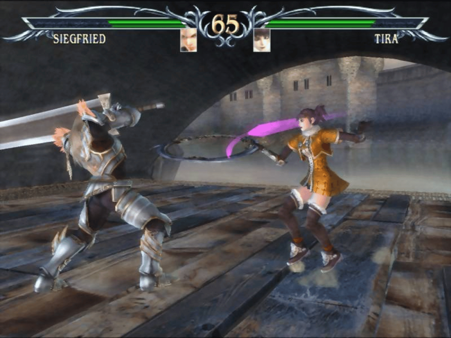 SoulCalibur III screenshot