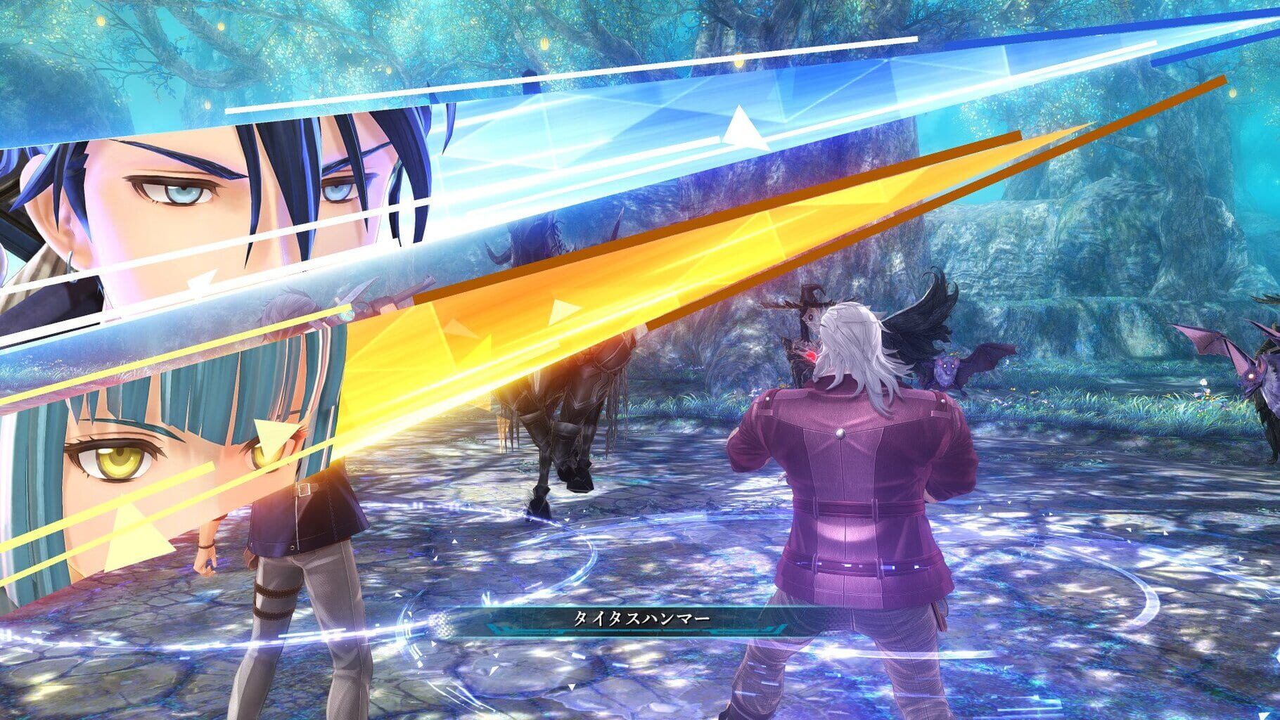 Captura de pantalla - The Legend of Heroes: Kai no Kiseki - Farewell, O Zemuria