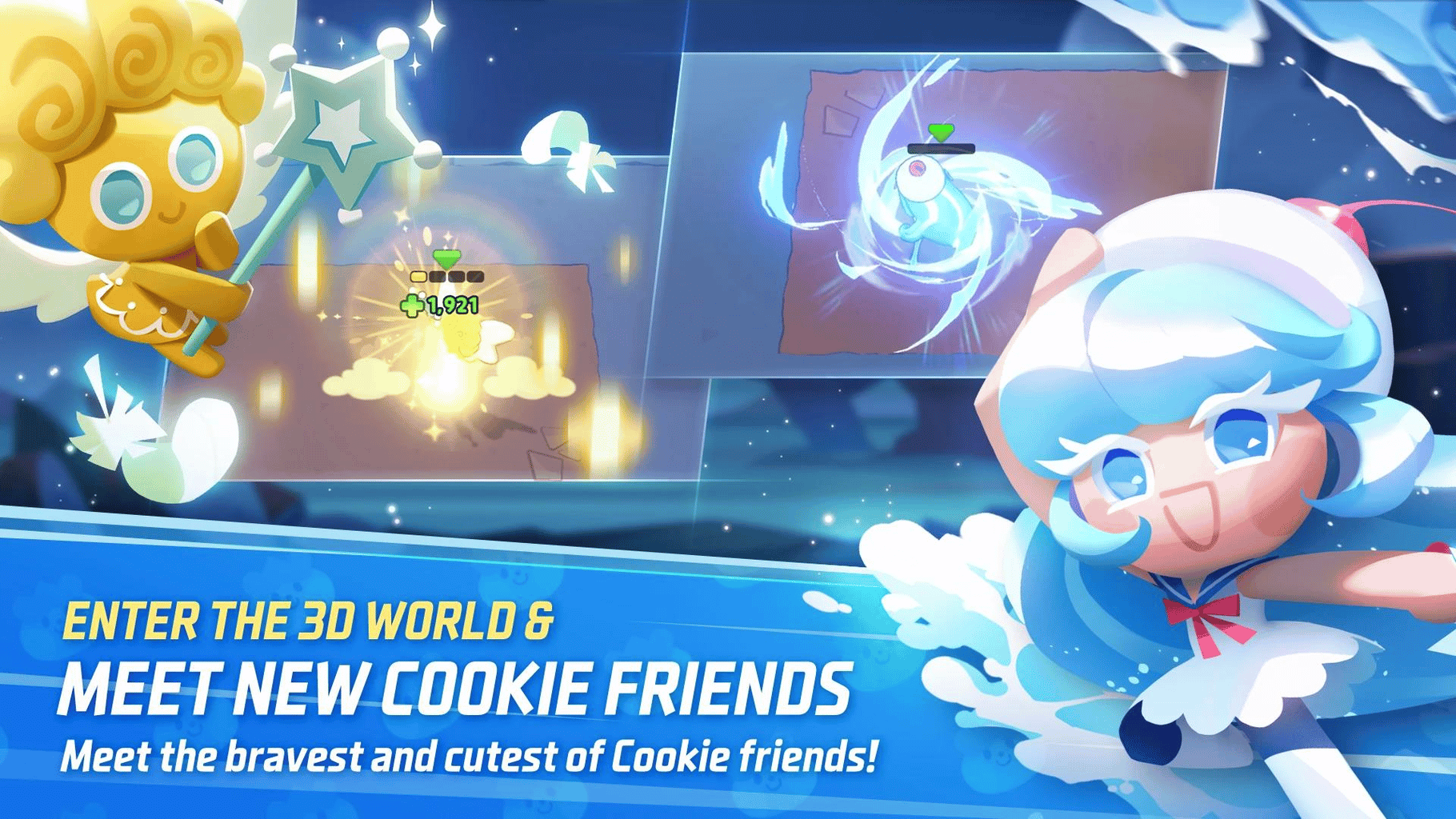 Cookie Run: Tower of Adventures screenshot