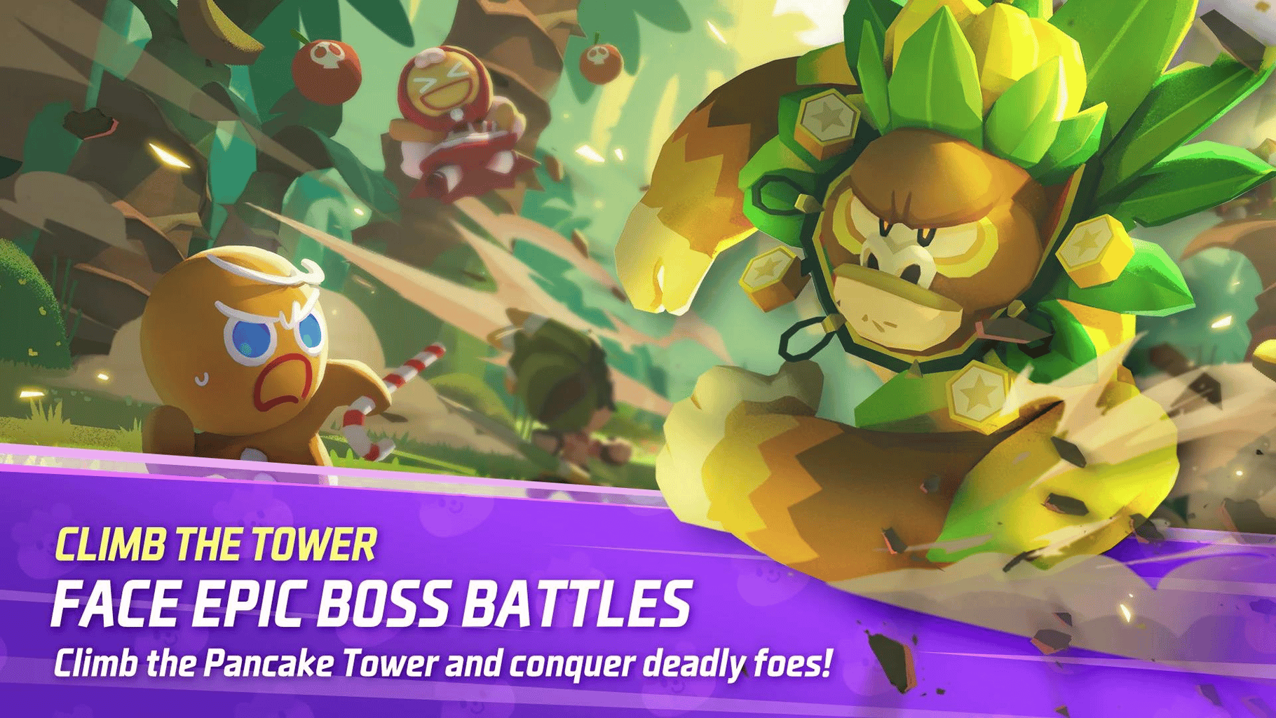 Cookie Run: Tower of Adventures screenshot