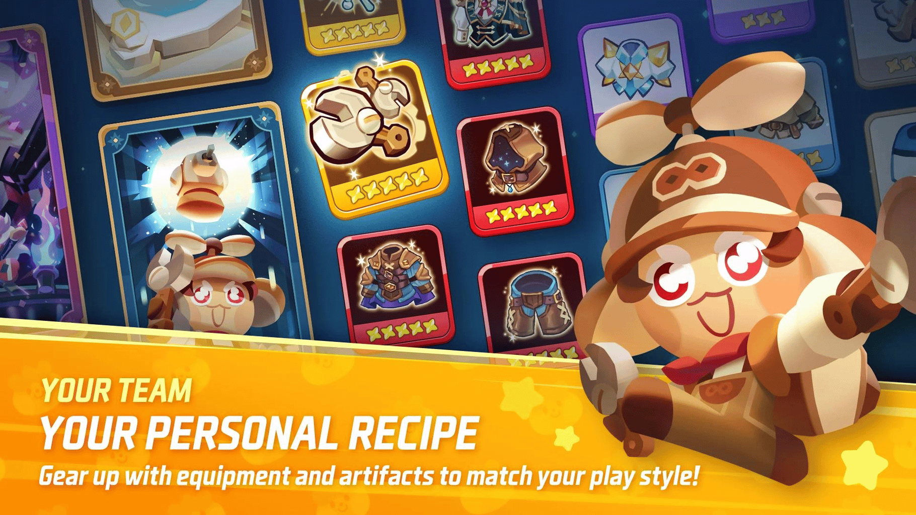 Cookie Run: Tower of Adventures screenshot