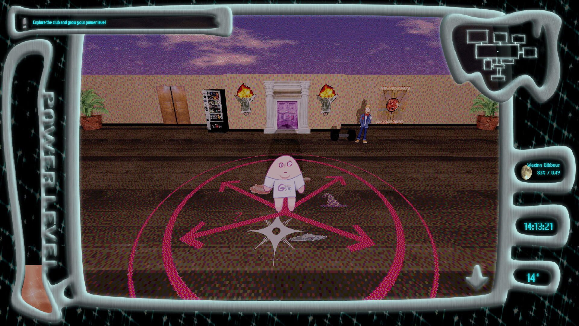 Gleep Gym - Screenshot