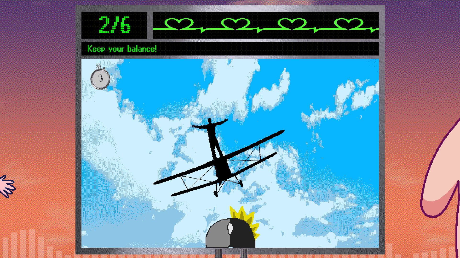 Gleep Gym - Screenshot