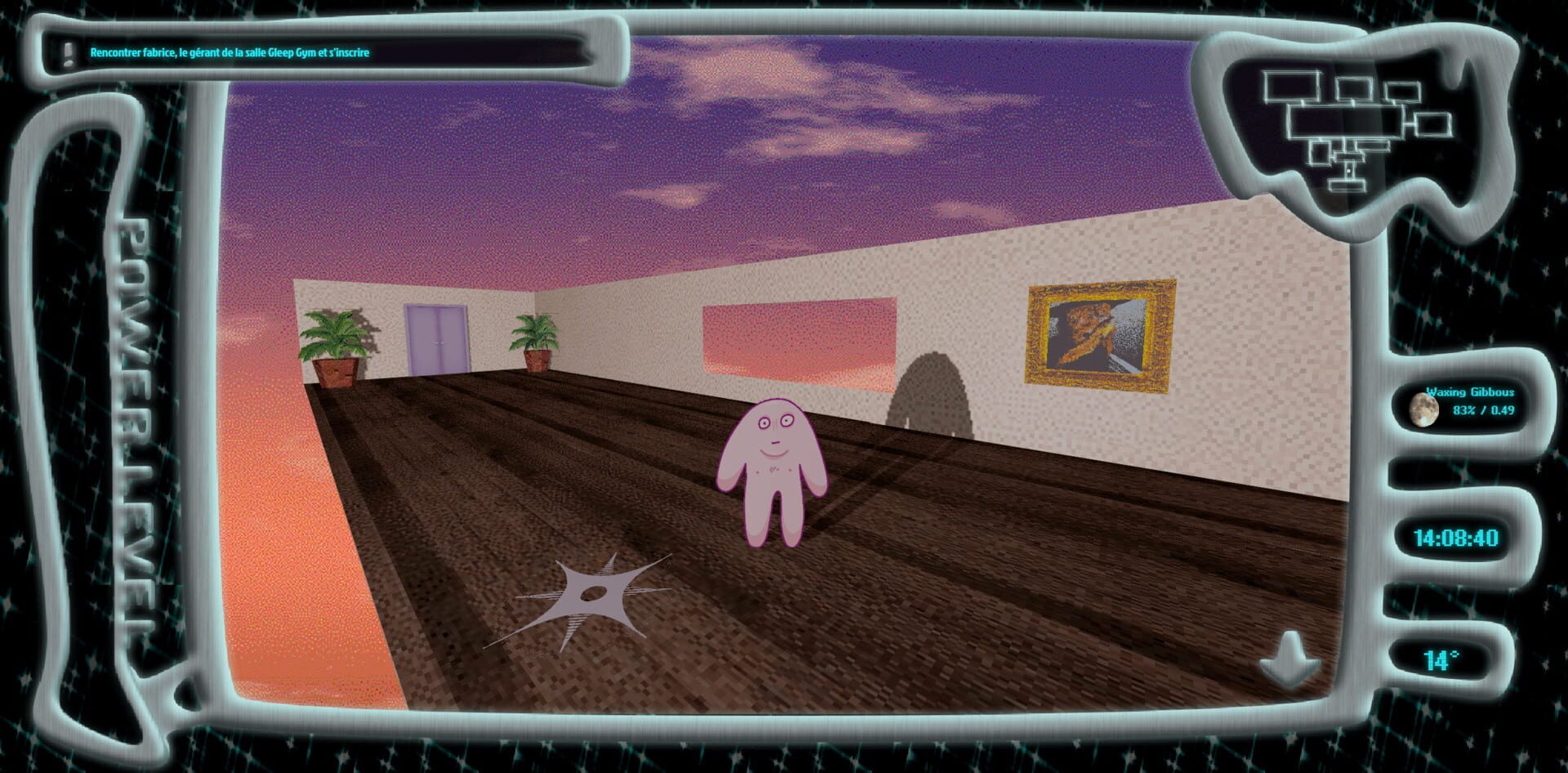 Gleep Gym - Screenshot