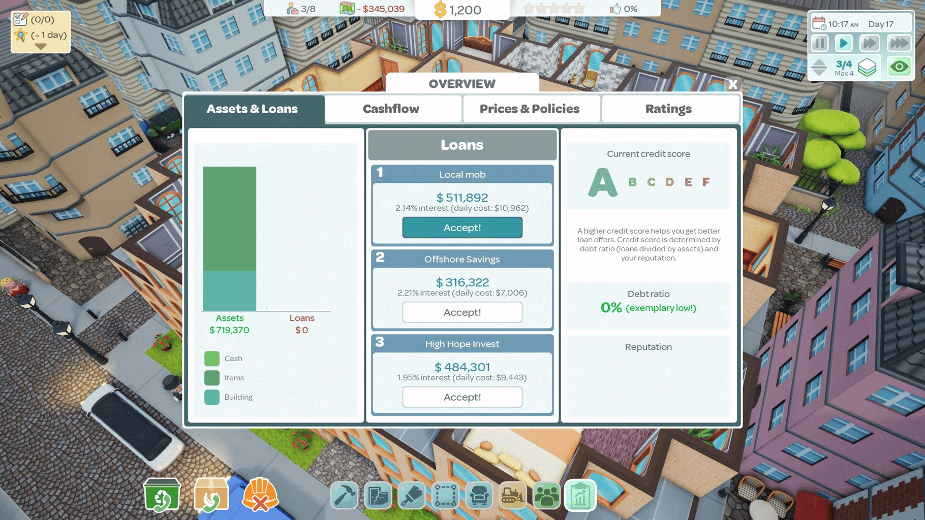 Hotel Architect screenshot