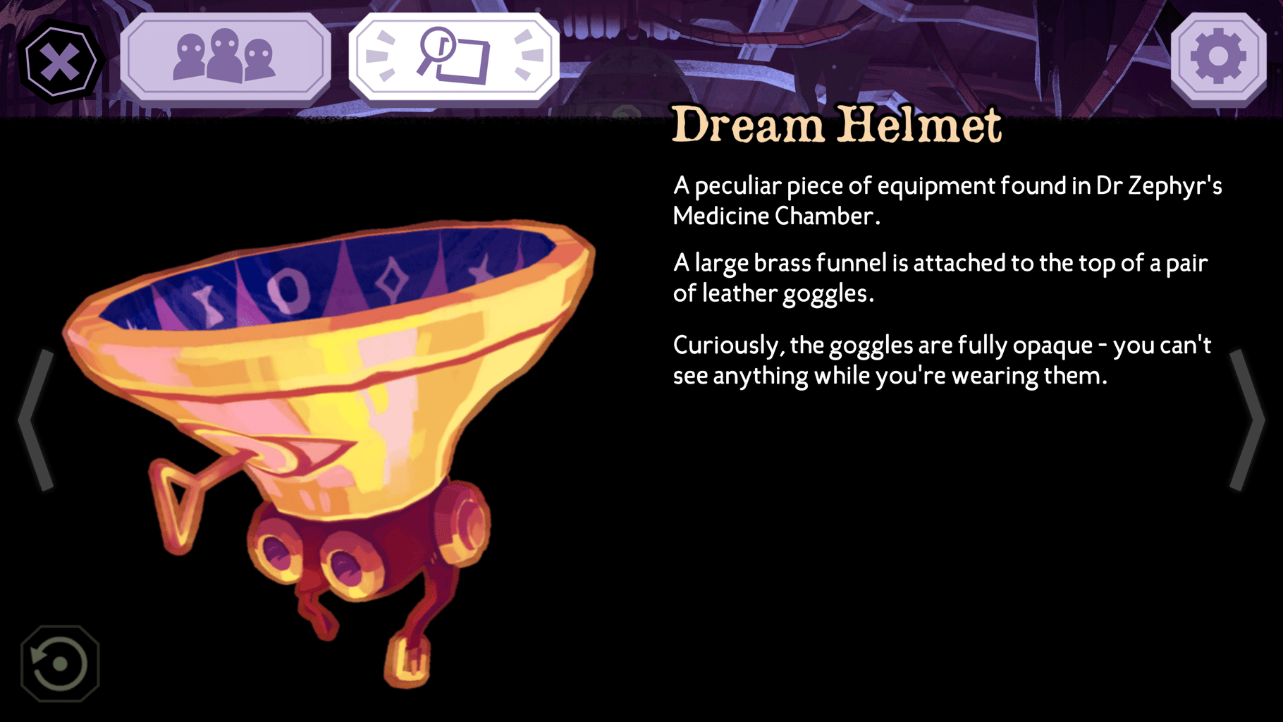 The Mermaid Mask screenshot