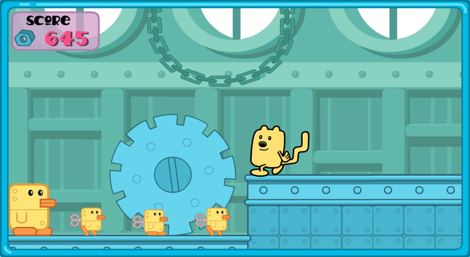 Wubbzy's Amazing Adventure screenshot