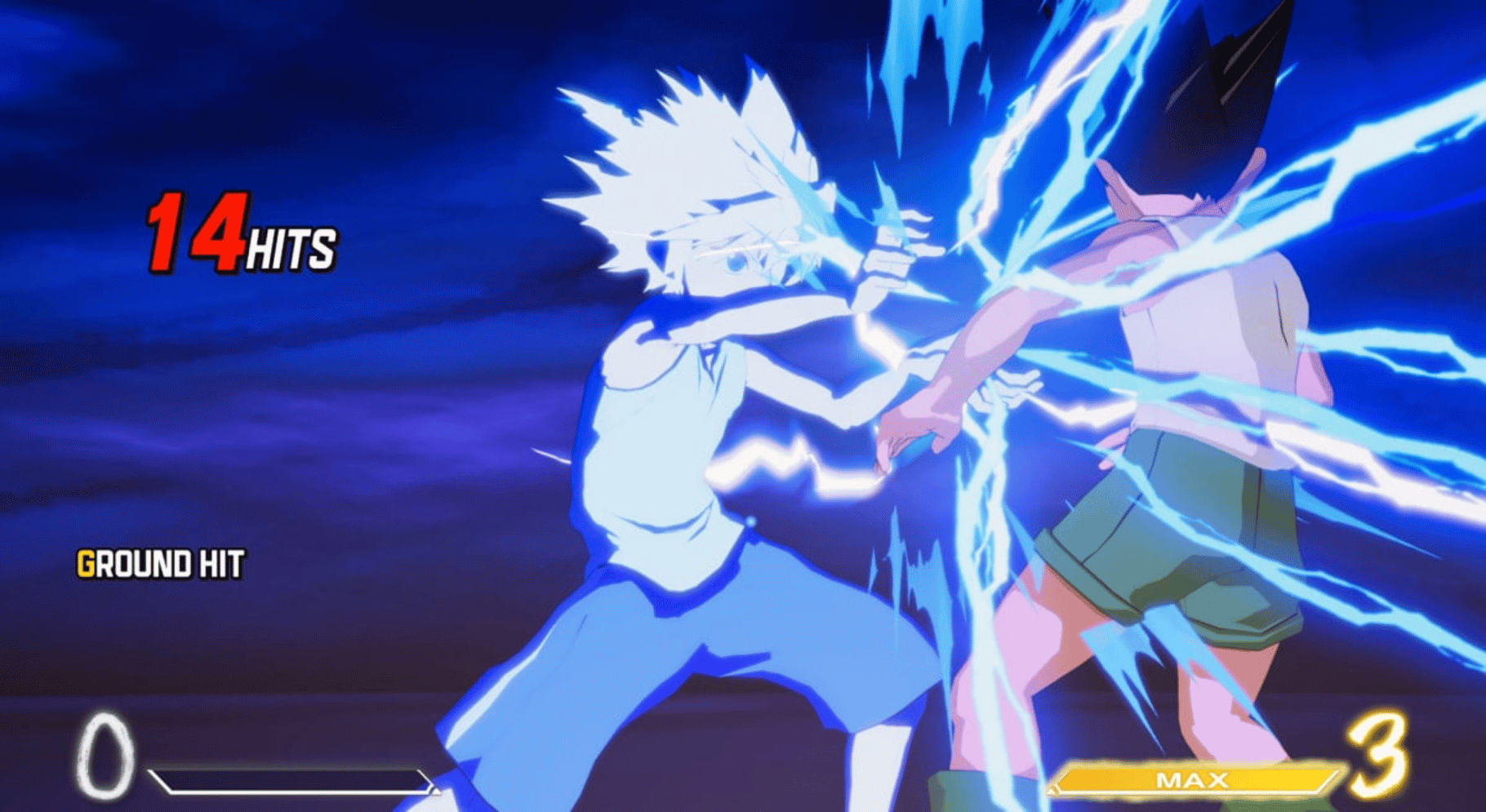 Hunter x Hunter: Nen x Impact screenshot