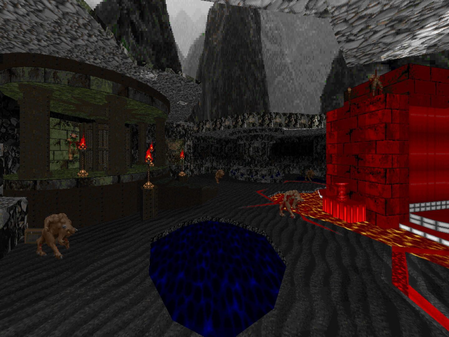 Le Gars Qui A Fait Doom - Screenshot