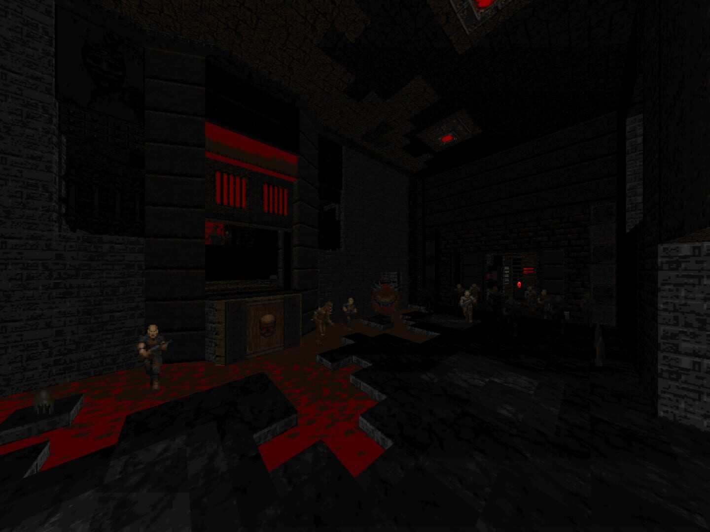 Le Gars Qui A Fait Doom - Screenshot