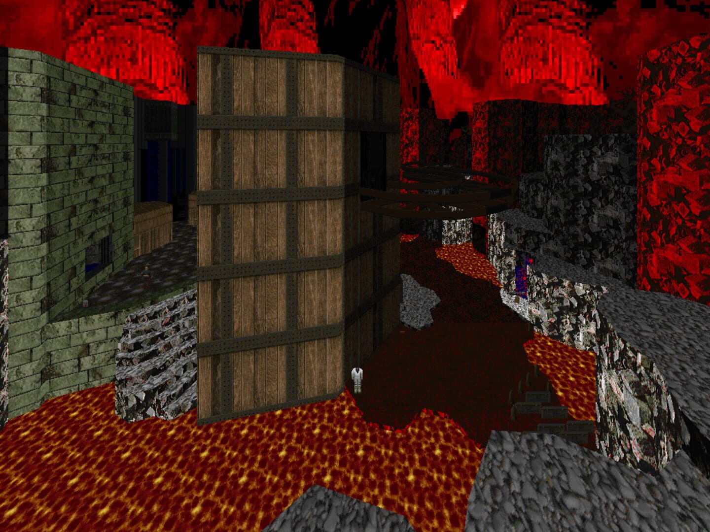 Le Gars Qui A Fait Doom - Screenshot