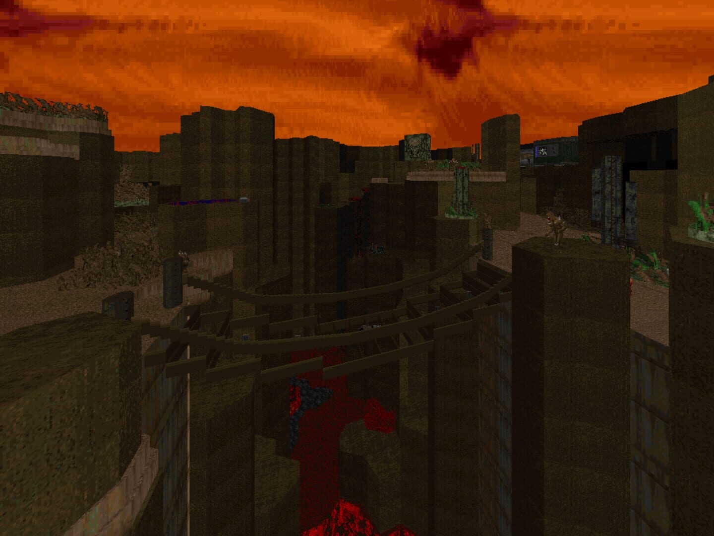 Le Gars Qui A Fait Doom - Screenshot