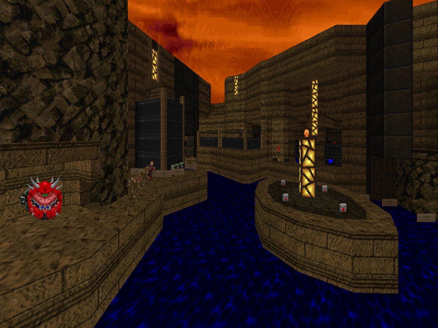 Le Gars Qui A Fait Doom - Screenshot
