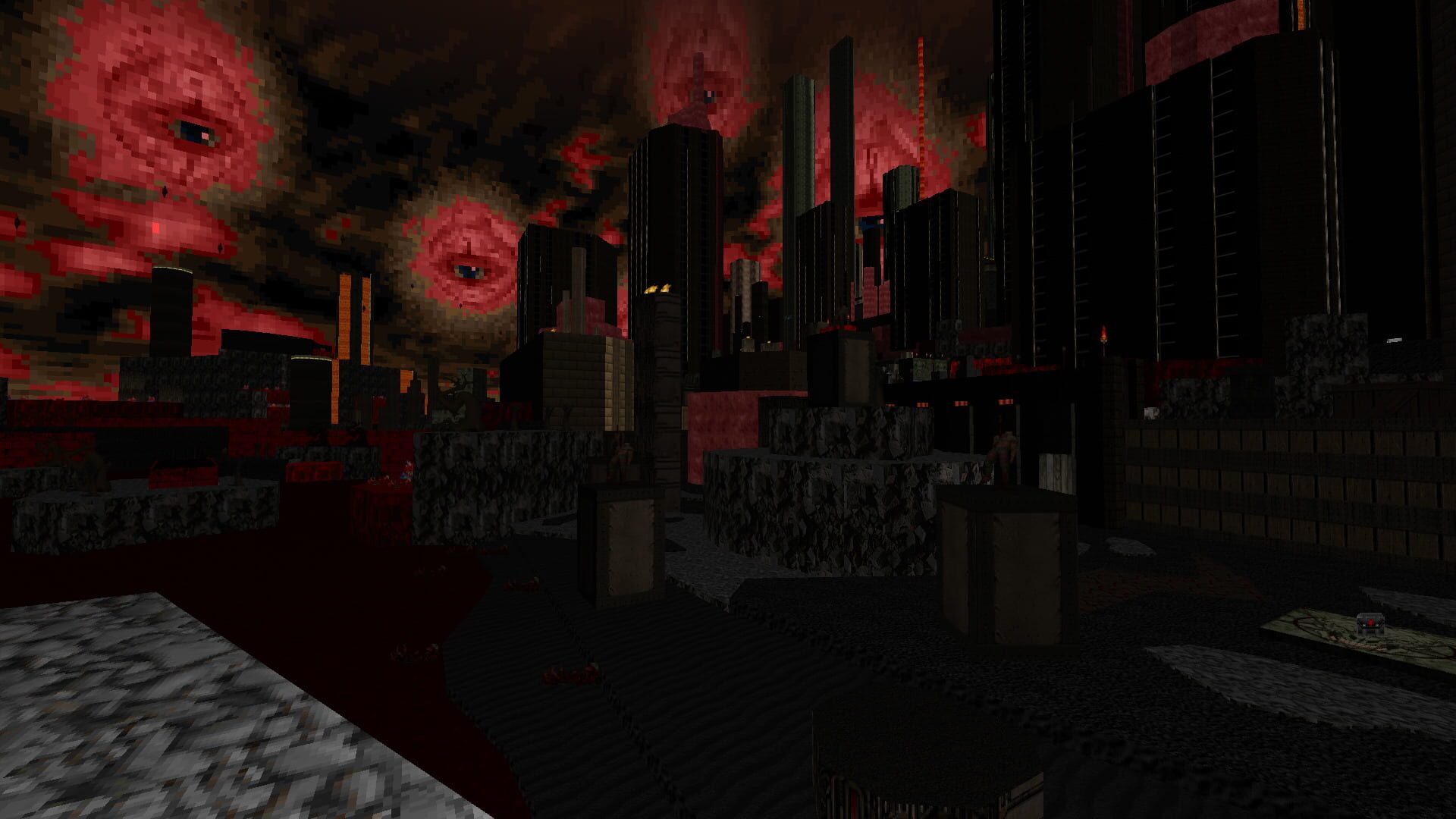 Doom 2 In City Only - Screenshot