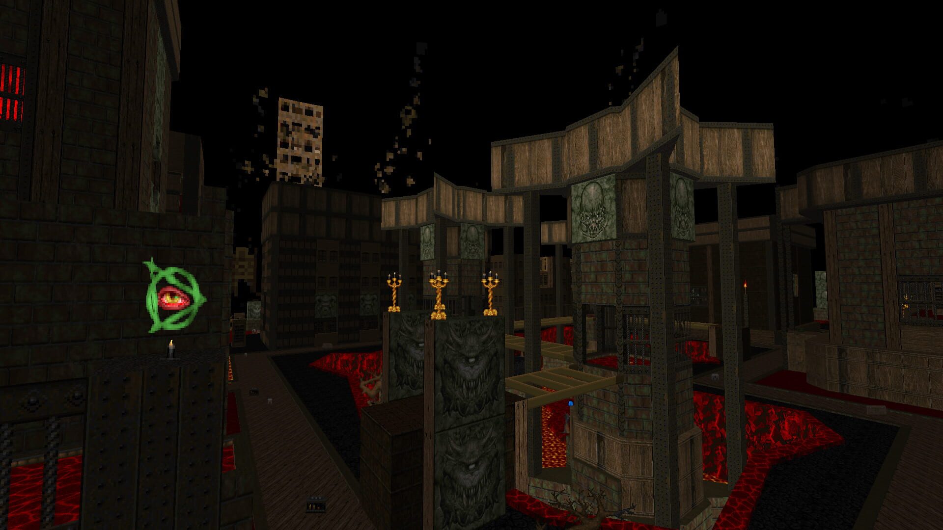 Doom 2 In City Only - Screenshot