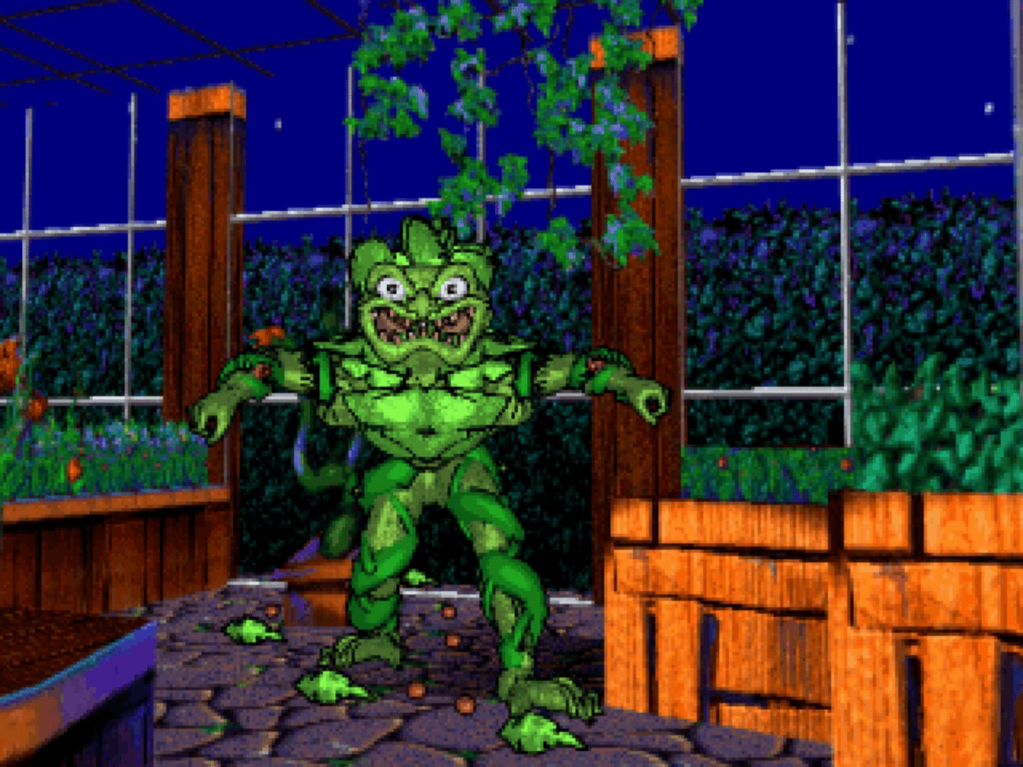 Goosebumps: Attack of the Mutant screenshot