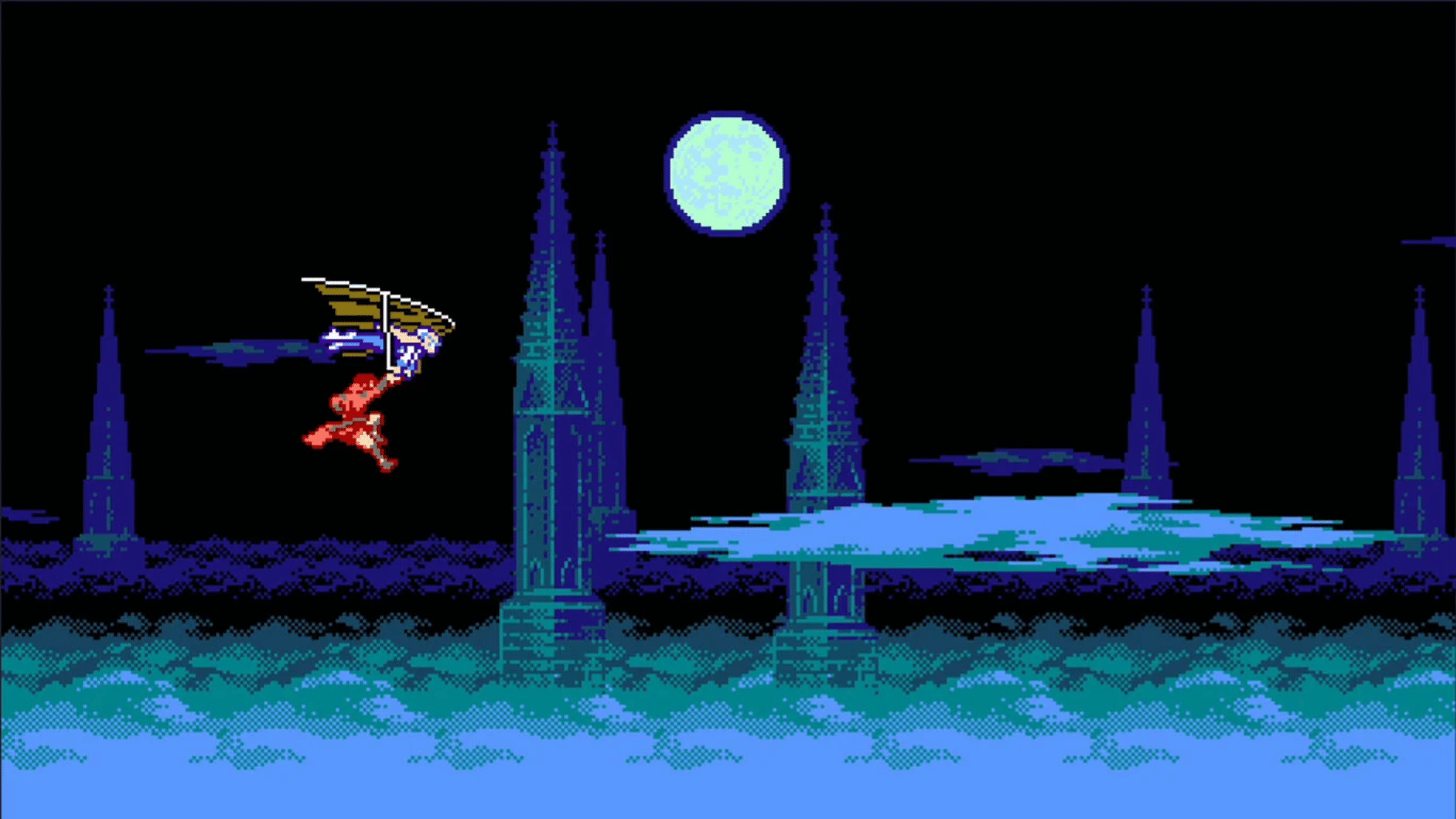 Bloodstained: Curse of the Moon 2 screenshot