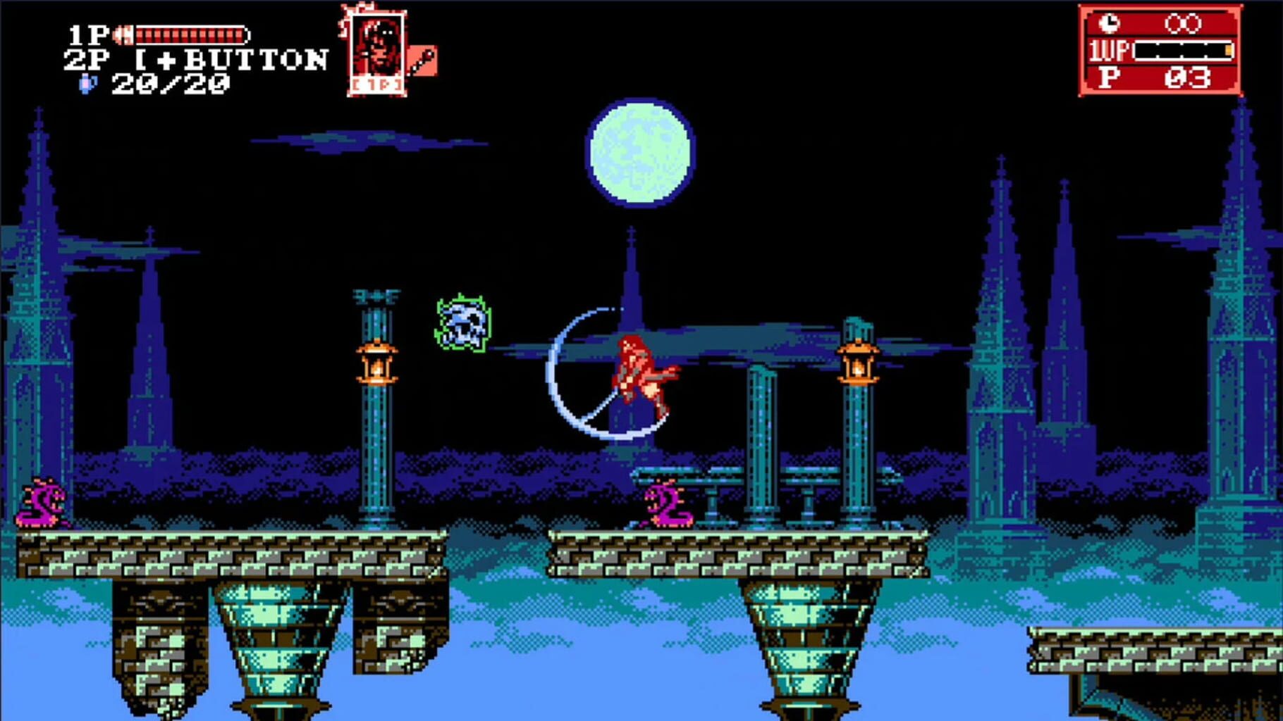 Bloodstained: Curse of the Moon 2 screenshot