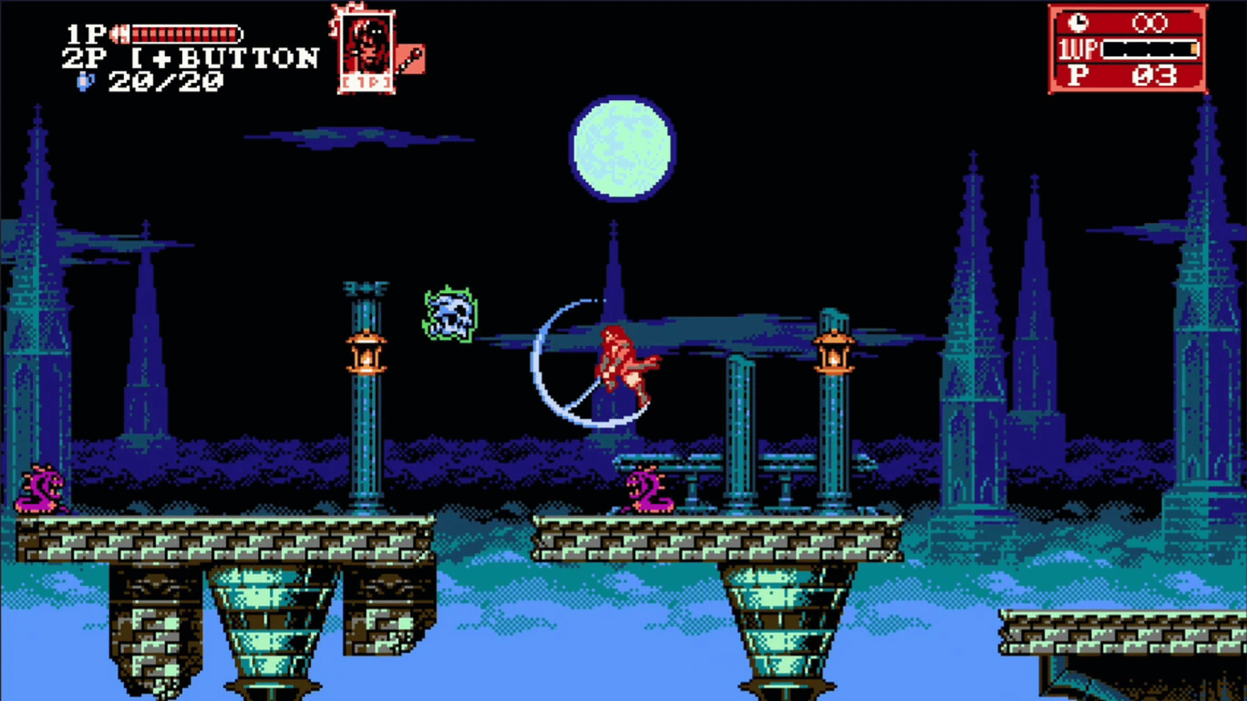 Bloodstained: Curse of the Moon 2 screenshot