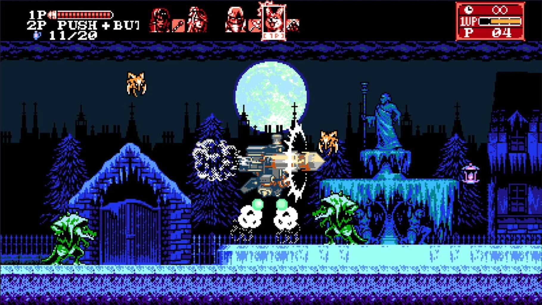 Bloodstained: Curse of the Moon 2 screenshot