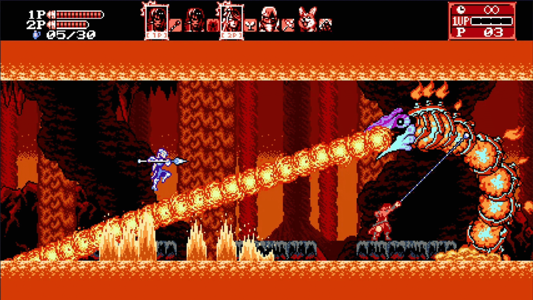 Bloodstained: Curse of the Moon 2 screenshot