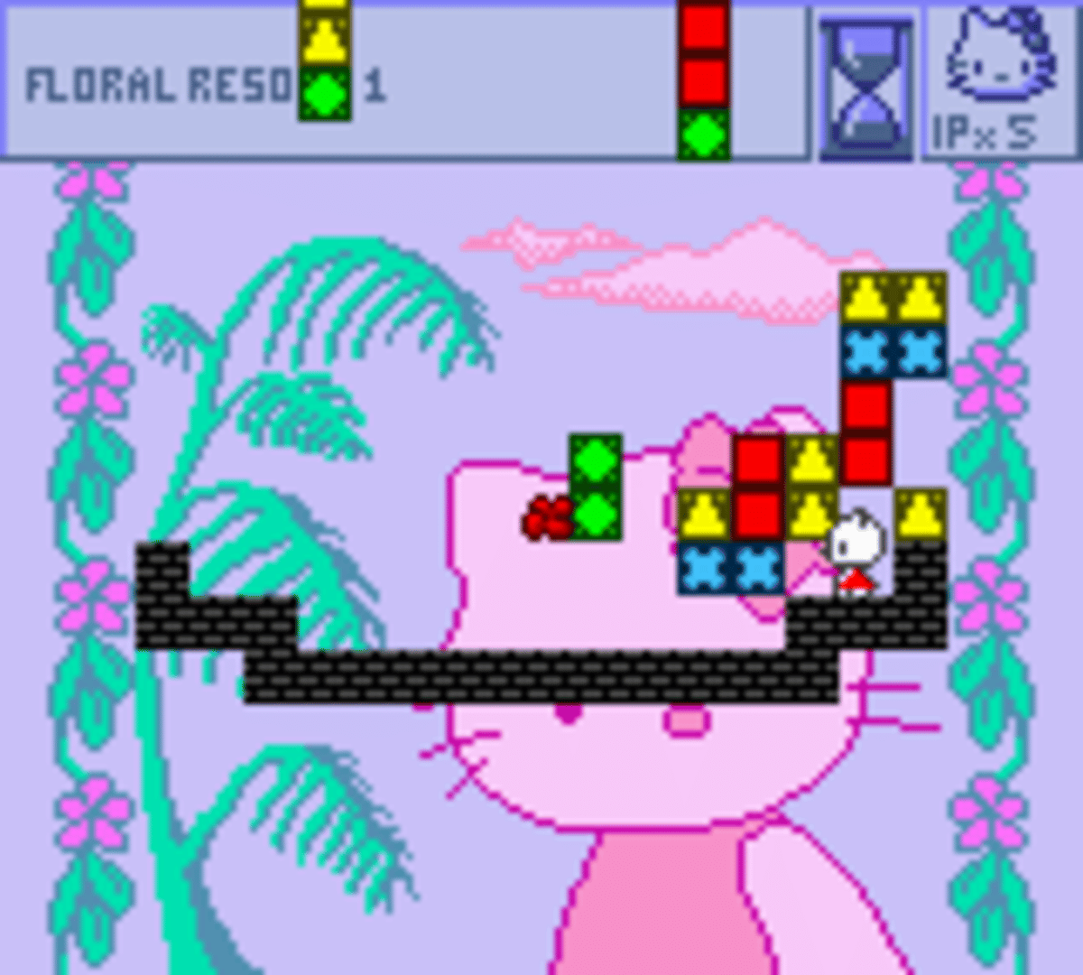 Hello Kitty's Cube Frenzy screenshot