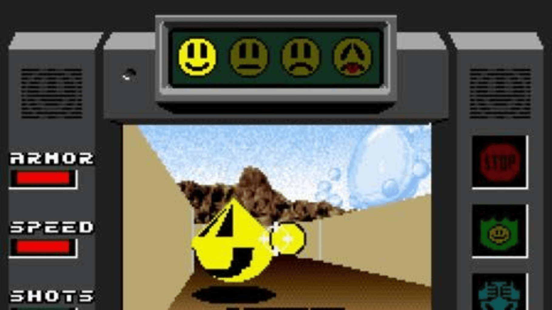 Faceball 2000 screenshot