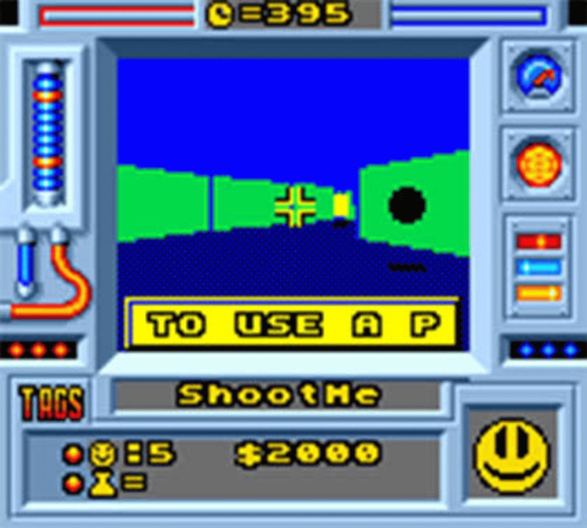 Faceball 2000 screenshot