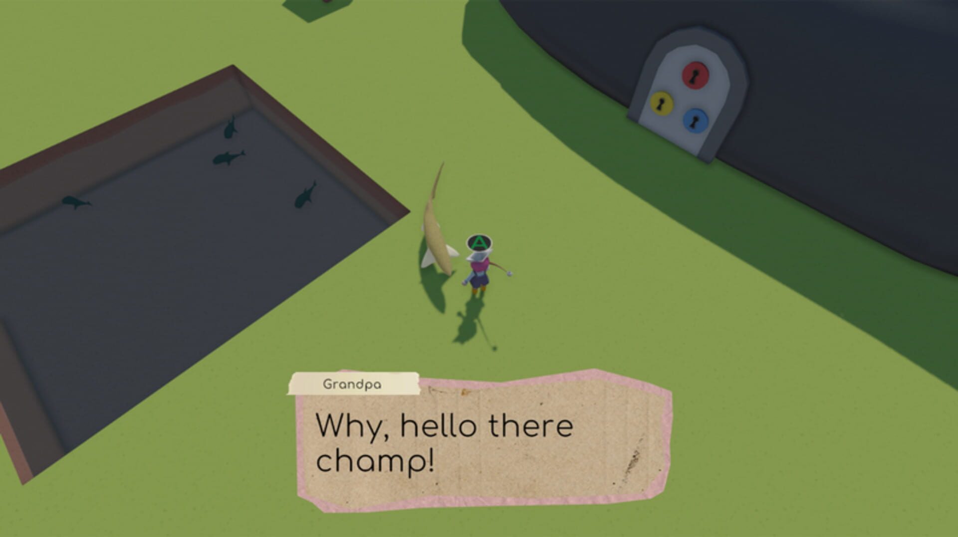 Fishing RPG - Screenshot