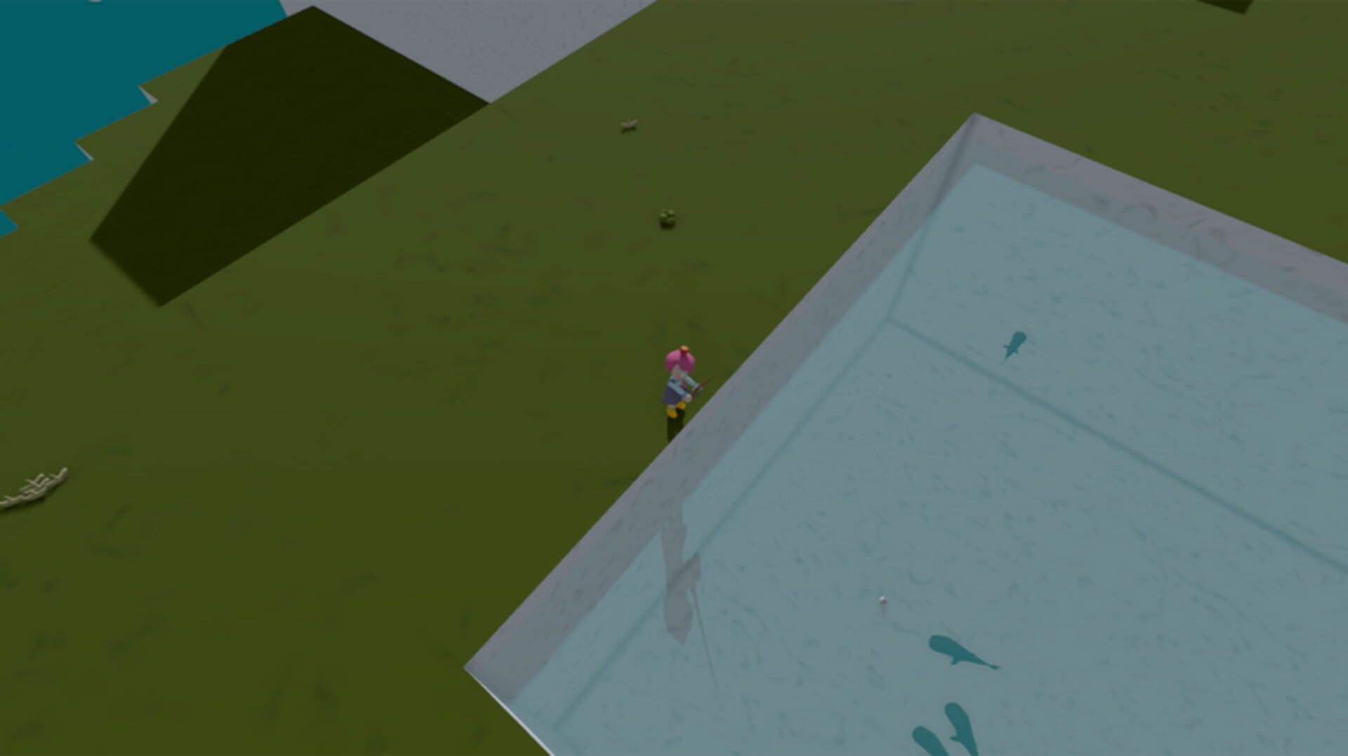 Fishing RPG - Screenshot