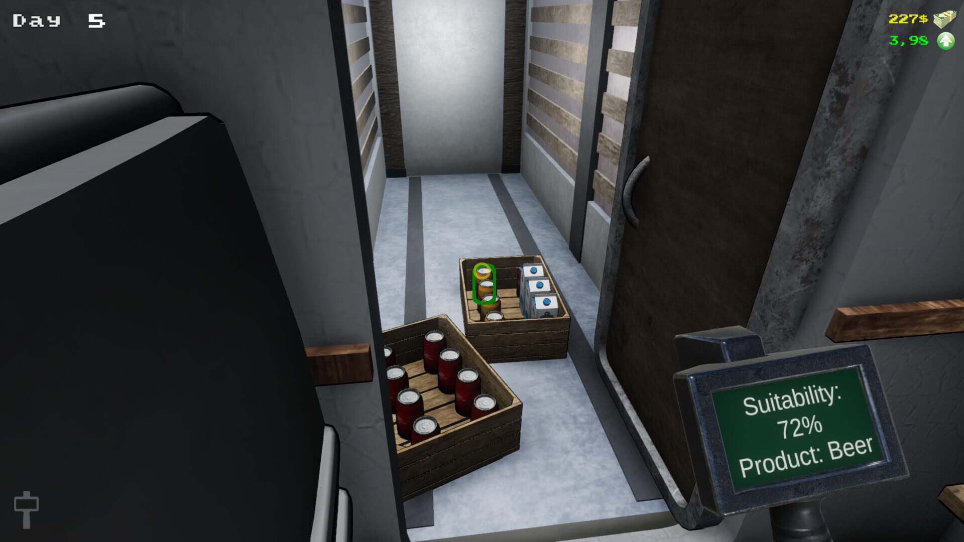 Bakery Magnate: Beginning - Screenshot