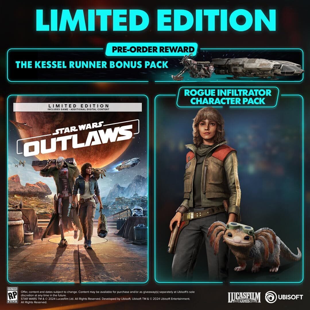 Captura de pantalla - Star Wars Outlaws: Limited Edition