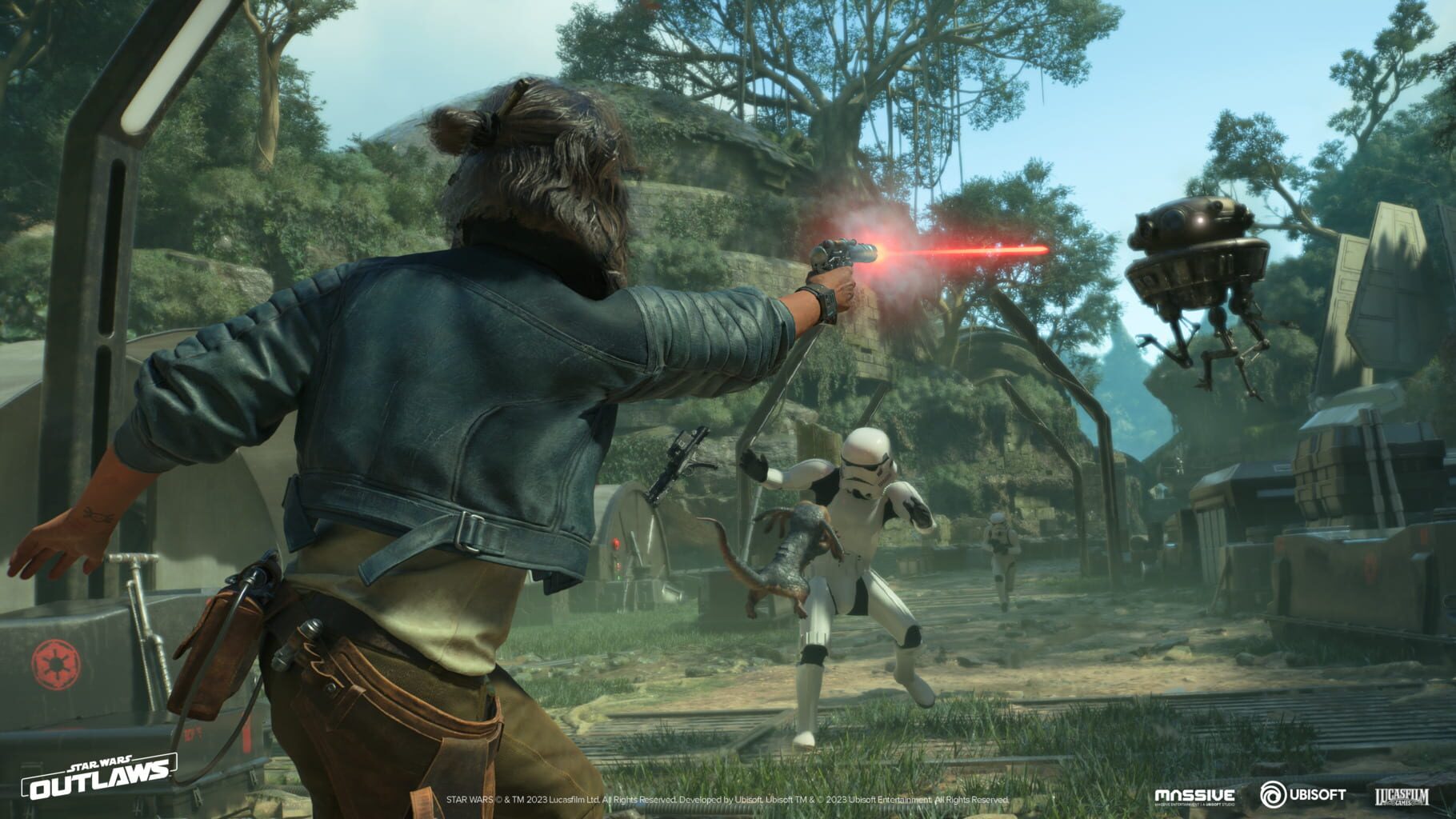 Captura de pantalla - Star Wars Outlaws: Special Edition