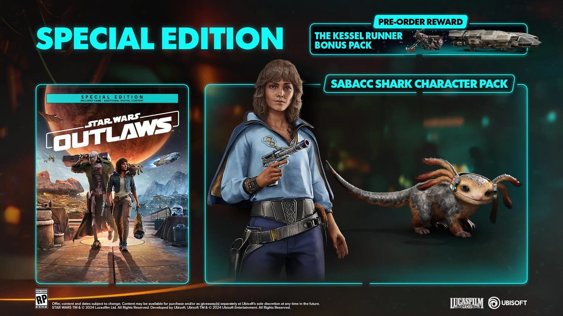 Captura de pantalla - Star Wars Outlaws: Special Edition