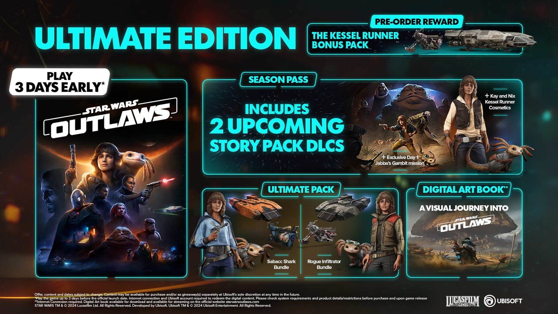 Captura de pantalla - Star Wars Outlaws: Ultimate Edition