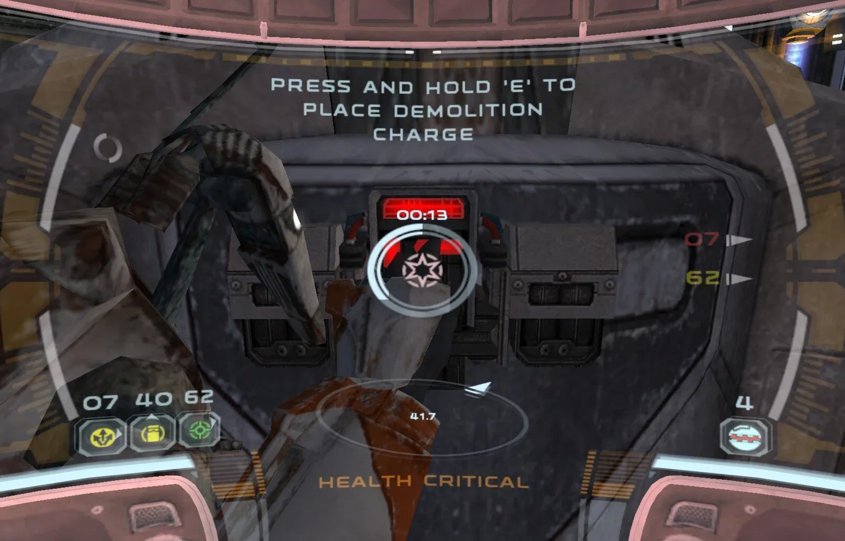 Captura de pantalla - Star Wars: Republic Commando