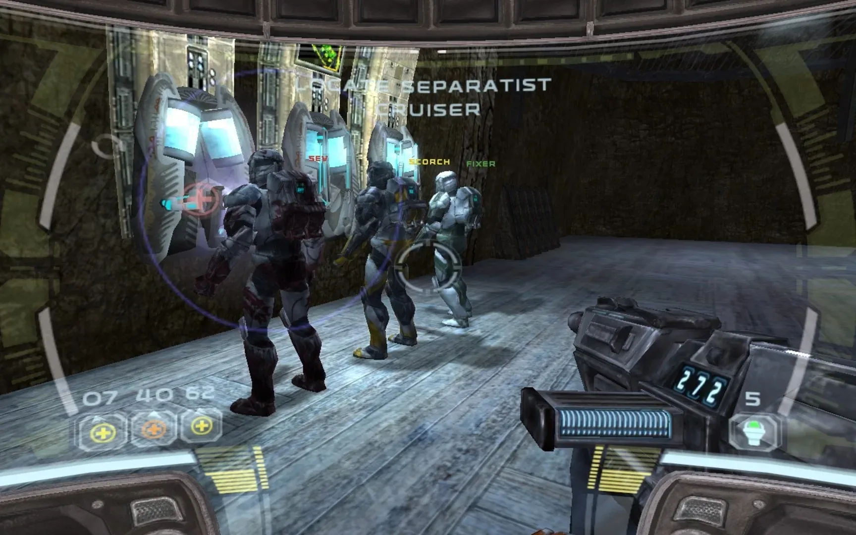 Captura de pantalla - Star Wars: Republic Commando