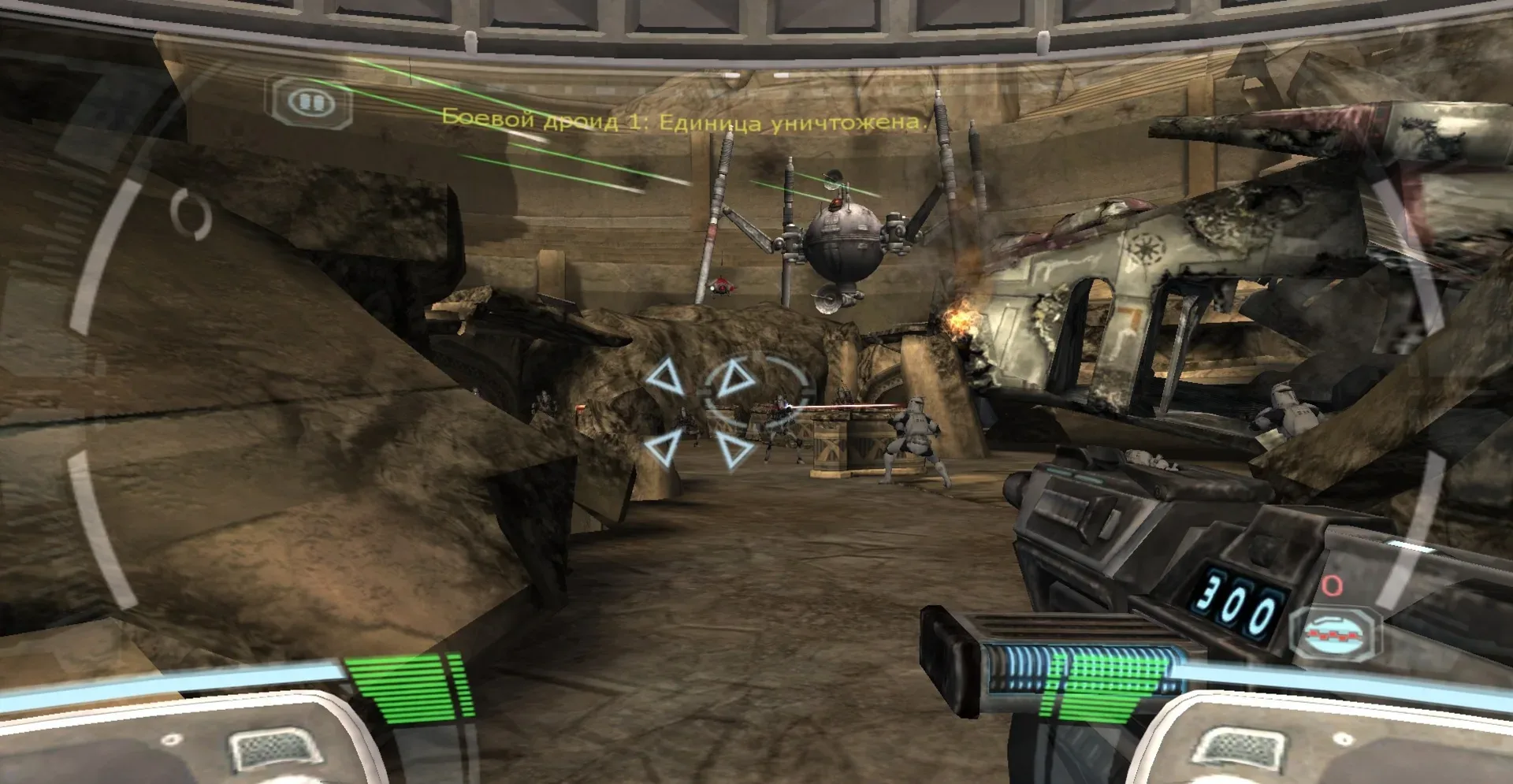 Captura de pantalla - Star Wars: Republic Commando