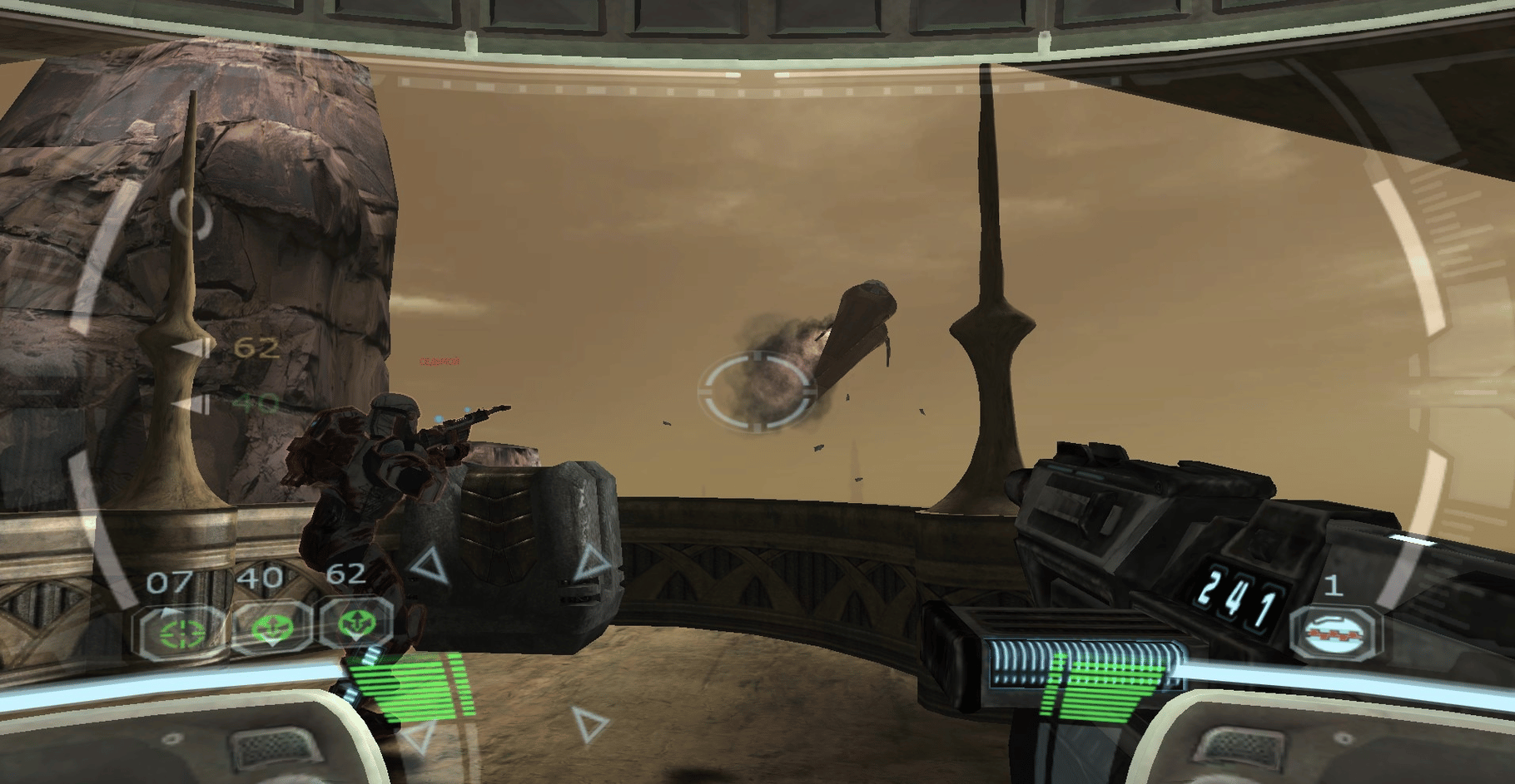 Star Wars: Republic Commando screenshot