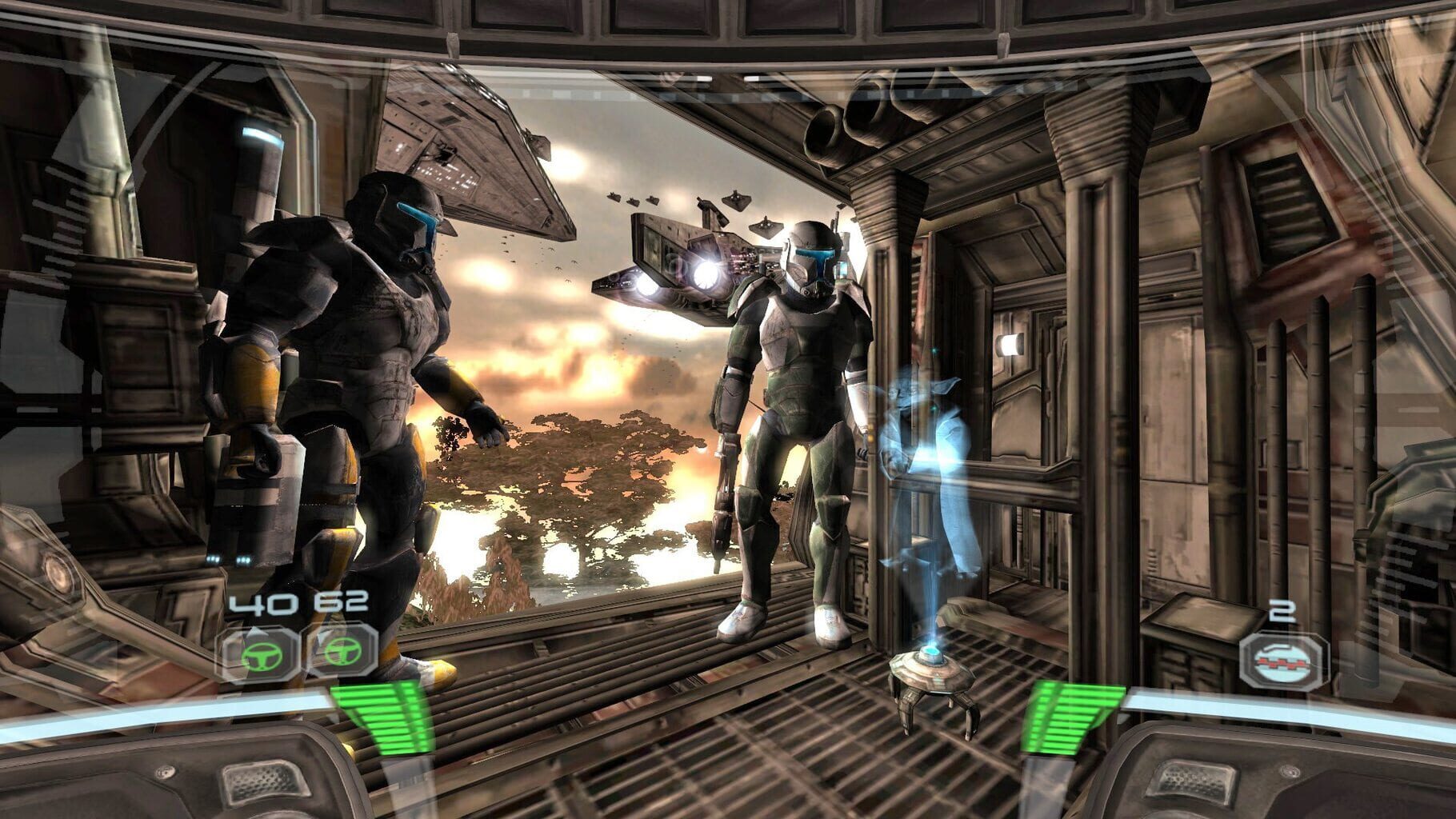 Star Wars: Republic Commando screenshots
