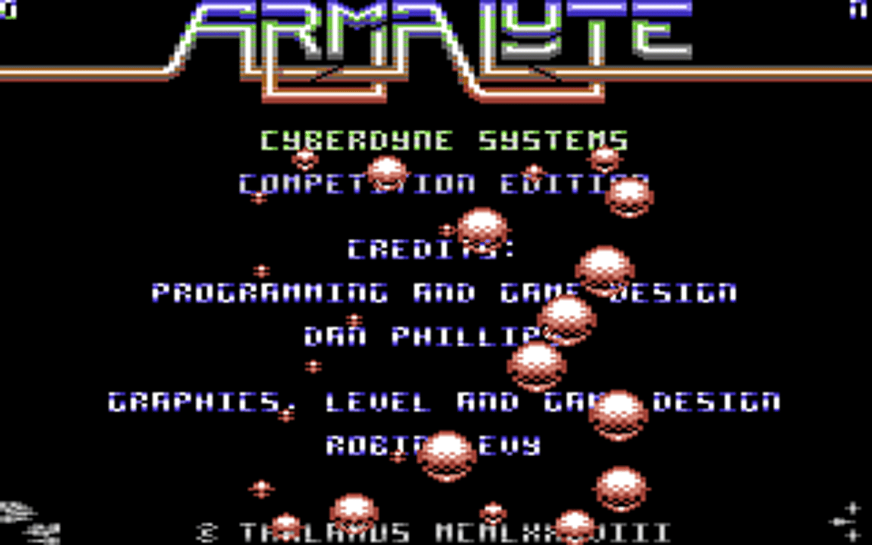 Armalyte: Competition Edition screenshot