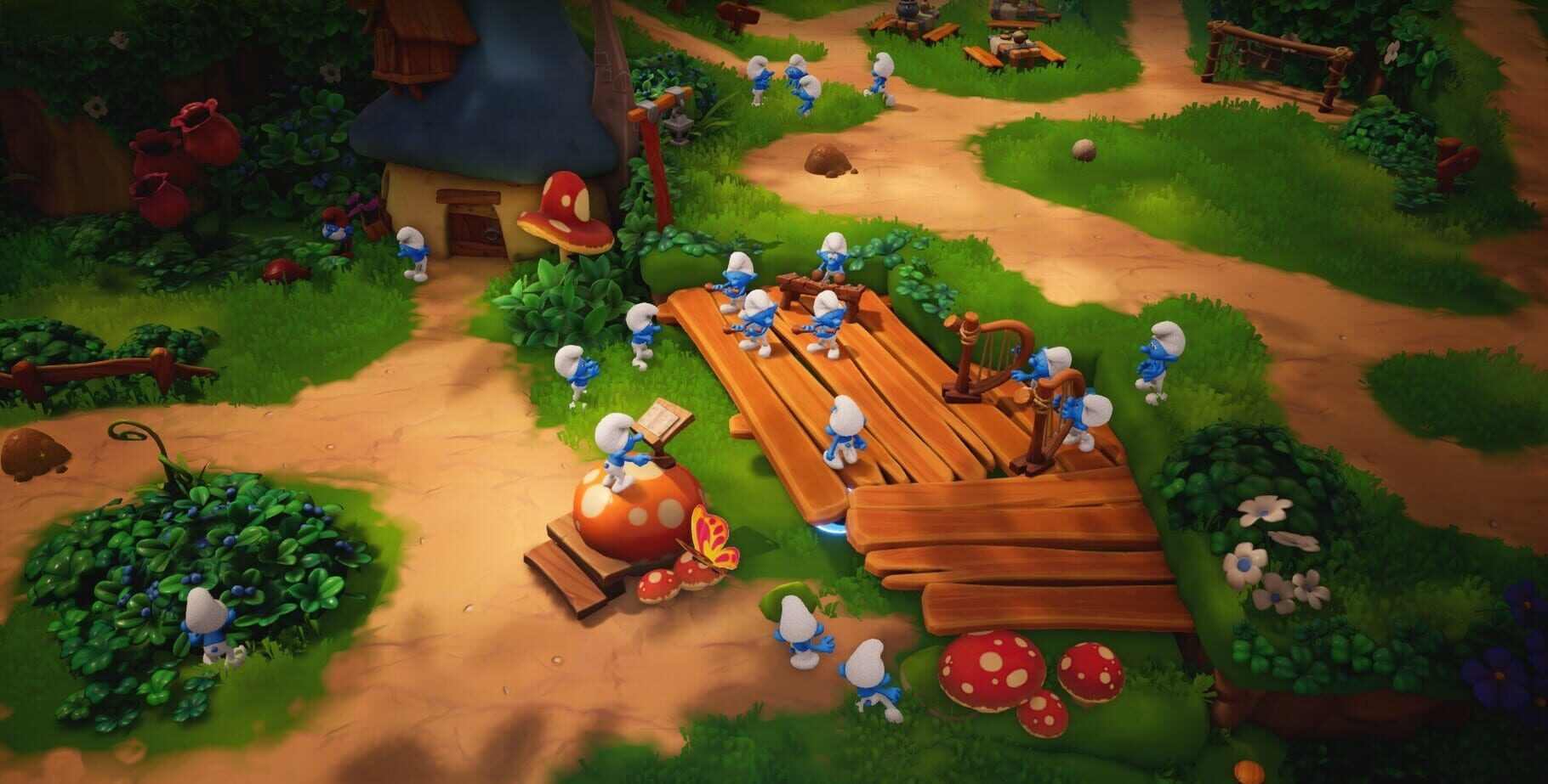 Captura de pantalla - The Smurfs: Dreams