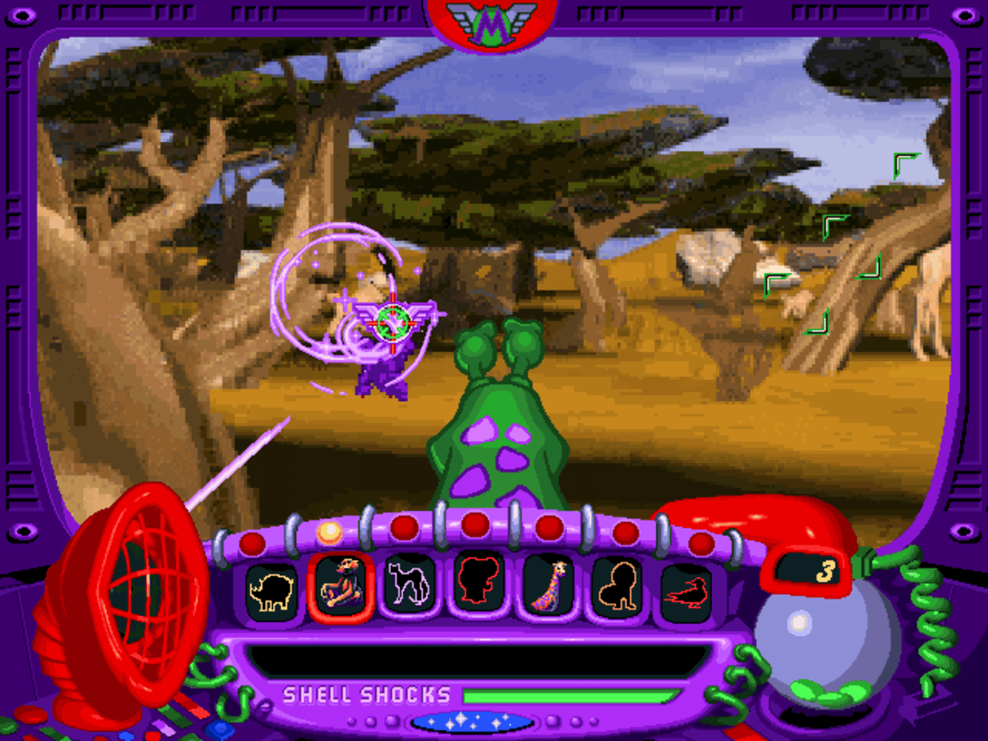 Mortimer and the Riddles of the Medallion screenshot