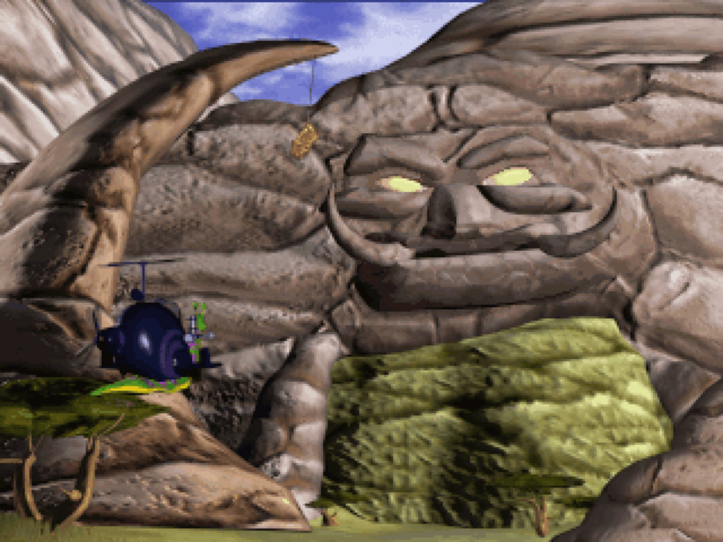 Mortimer and the Riddles of the Medallion screenshot