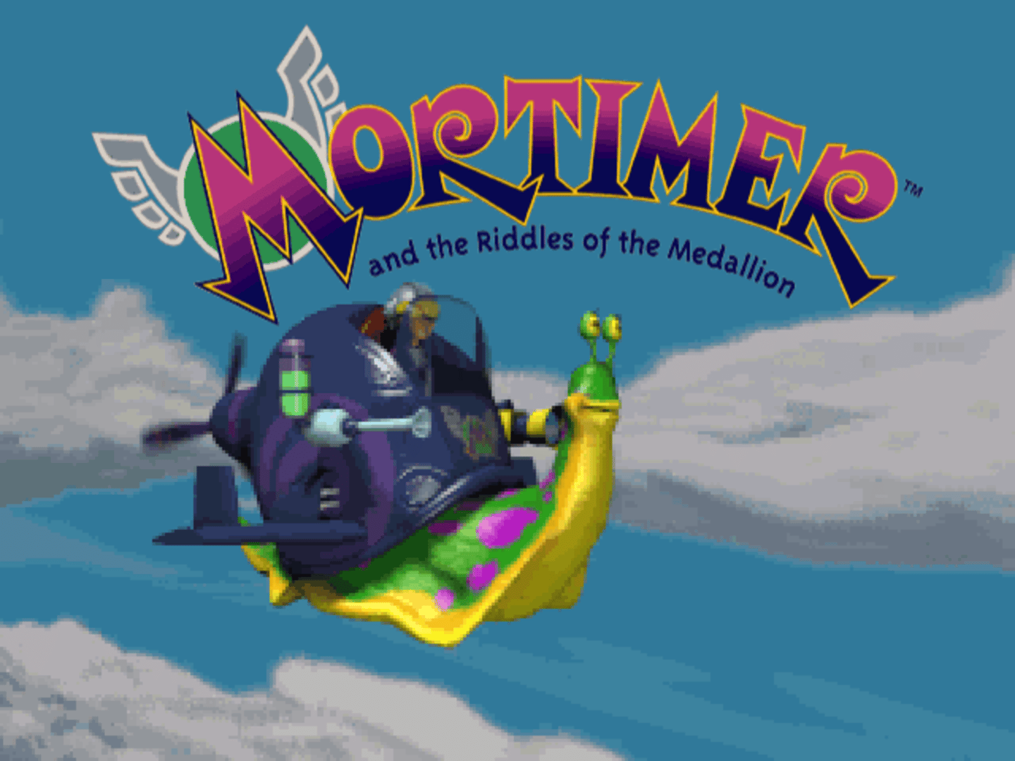 Mortimer and the Riddles of the Medallion screenshot