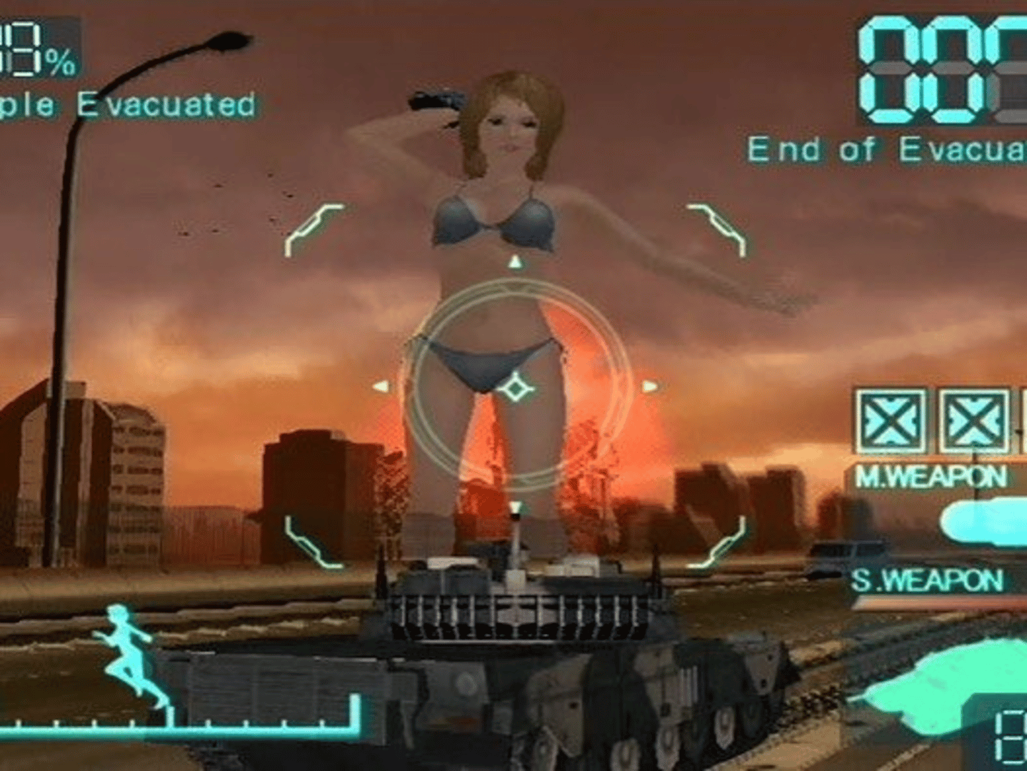 Demolition Girl screenshot